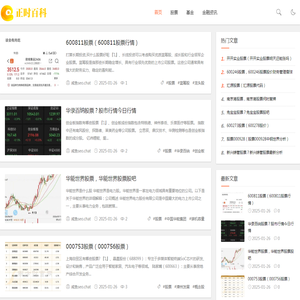 股票行情走势实时查询最新消息